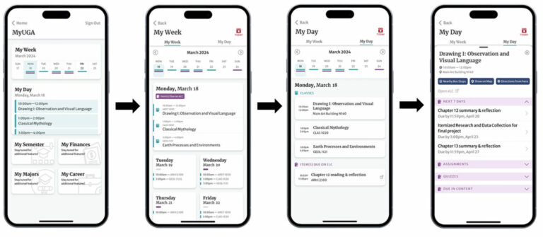 UGA Mobile App enhances student experience